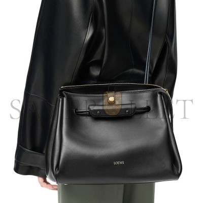 LOEWE LARGE MADRID BAG IN SUPPLE CALFSKIN AANBSPBX01 (33*24*12.5cm)